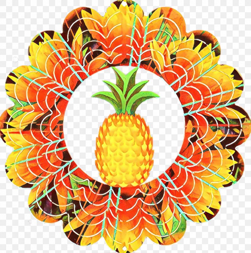 Pineapple, PNG, 1041x1053px, Cartoon, Ananas, Food, Fruit, Garnish Download Free