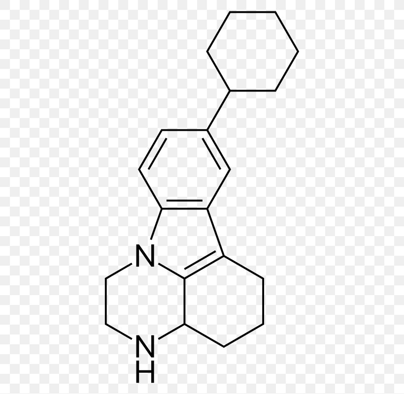 Pirlindole Monoamine Oxidase Inhibitor Tetrindole Antidepressant, PNG, 440x801px, Pirlindole, Amitriptyline, Antidepressant, Area, Black And White Download Free