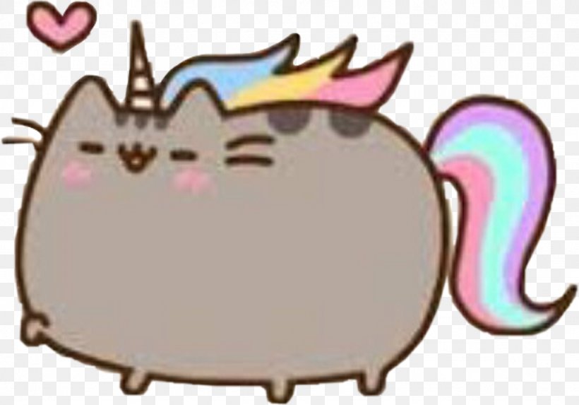 Pusheen Nyan Cat Unicorn GIF, PNG, 1024x716px, Pusheen, Cartoon, Cat, Nyan Cat, Pink Download Free