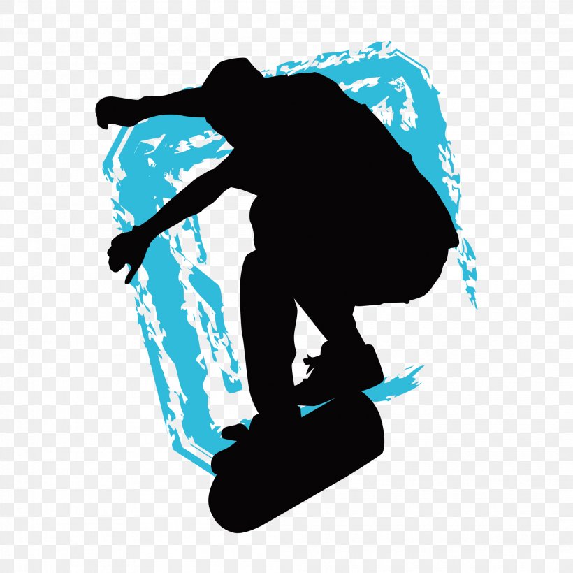 Skateboarding Silhouette Sports Roller Skating, PNG, 2107x2107px, Skateboard, Abec Scale, Drawing, Ice Skating, Logo Download Free