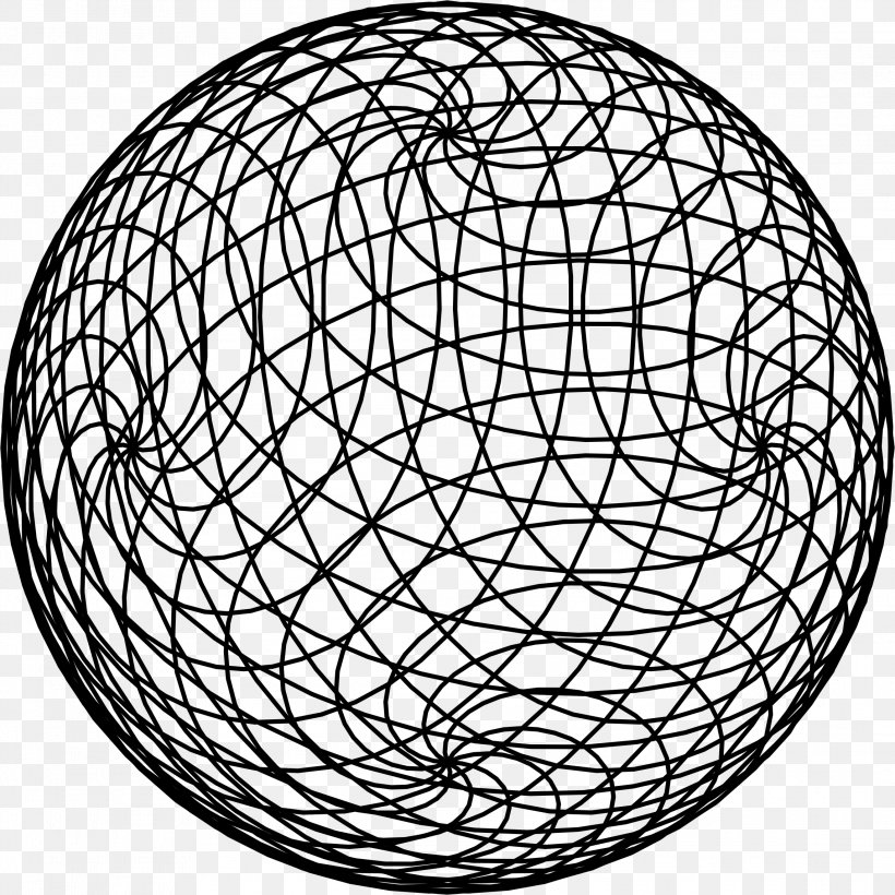 Sphere Spiral Line Circle, PNG, 2288x2288px, Sphere, Area, Ball, Black And White, Disk Download Free