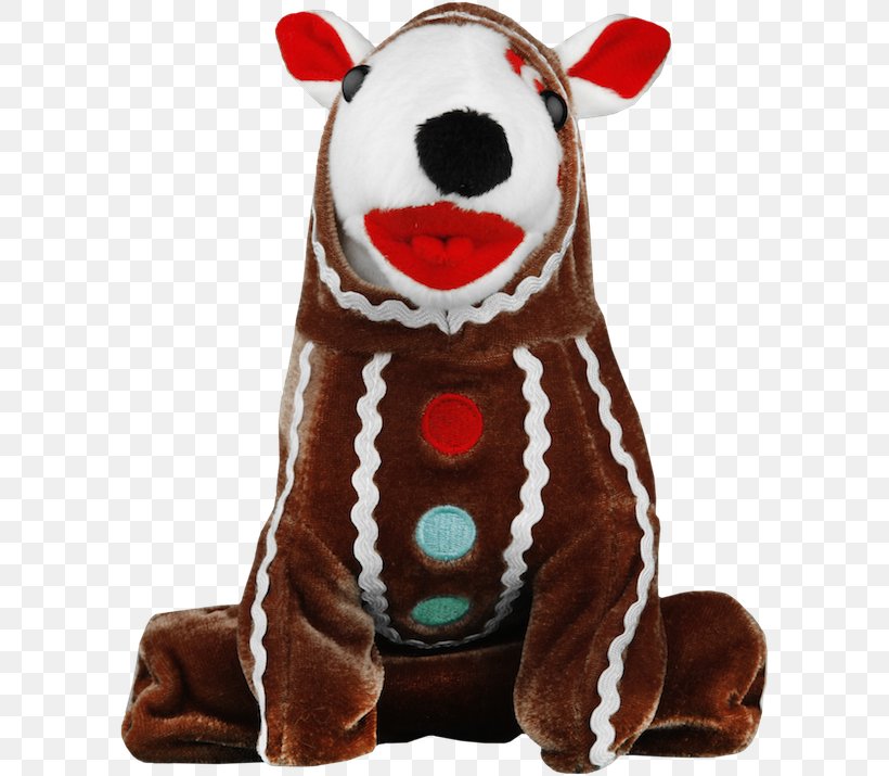 Stuffed Animals & Cuddly Toys Bull Terrier Bullseye Dog Toys, PNG, 600x715px, Stuffed Animals Cuddly Toys, Bull Terrier, Bullseye, Christmas, Christmas Ornament Download Free