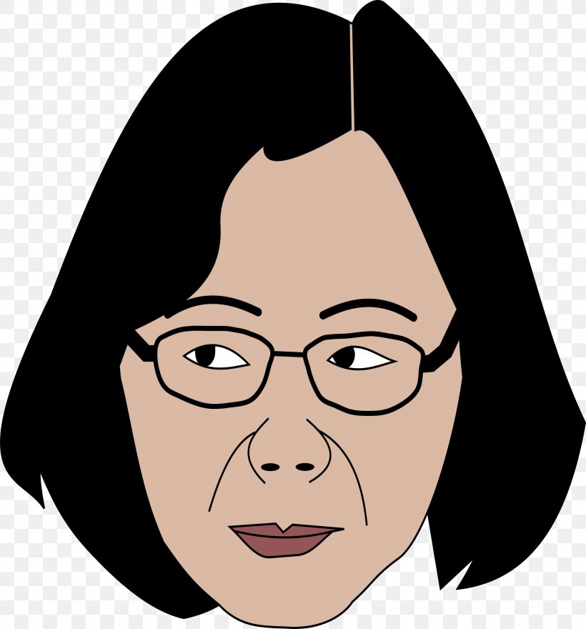Tsai Ing-wen Taiwan President Of The Republic Of China Clip Art, PNG, 2234x2400px, Watercolor, Cartoon, Flower, Frame, Heart Download Free