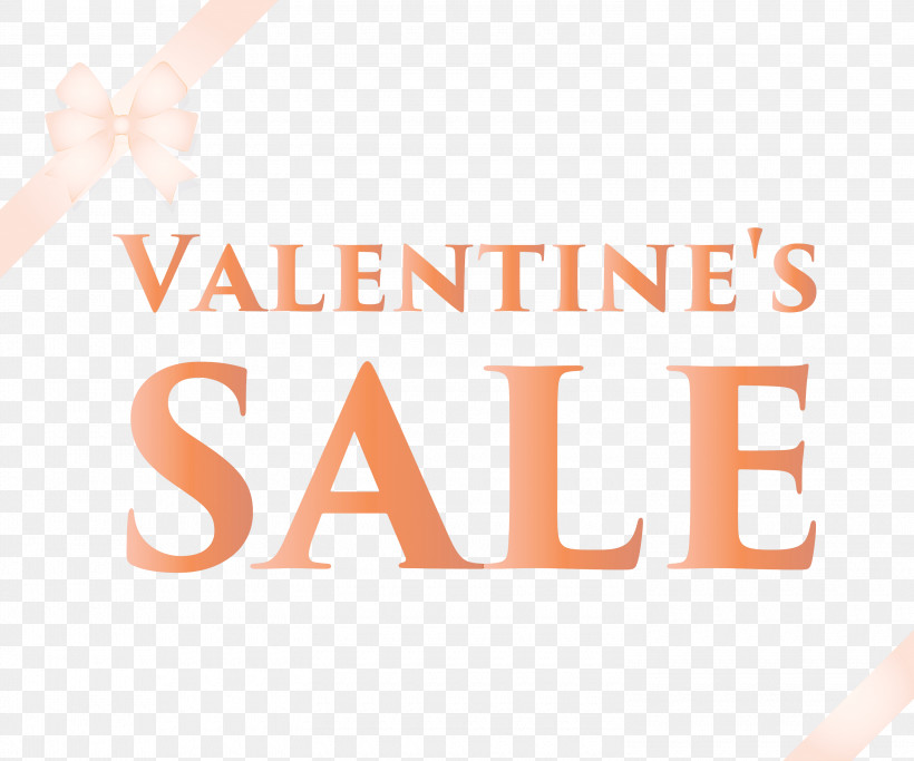 Valentines Sale Sale Banner Sale Design, PNG, 3000x2500px, Valentines Sale, Line, Logo, Orange, Sale Banner Download Free
