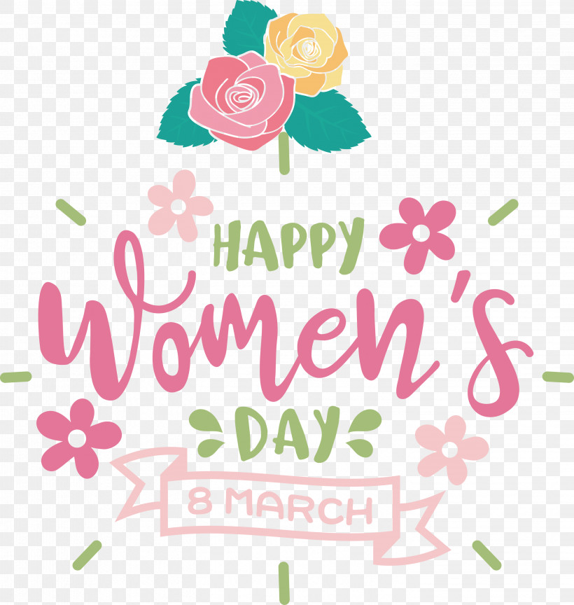 Womens Day Happy Womens Day, PNG, 2846x3000px, Womens Day, Cut Flowers, Floral Design, Flower, Greeting Download Free