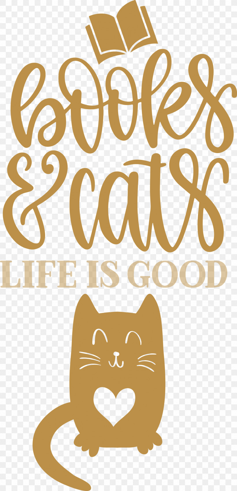 Books And Cats Cat, PNG, 1446x2999px, Cat, Catlike, Gin, Line, Logo Download Free