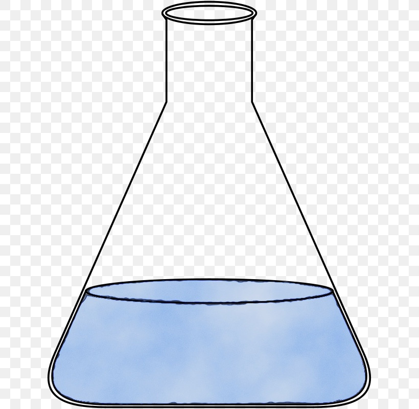 Chemistry Erlenmeyer Flask Laboratory Flask Volumetric Flask Beaker, PNG, 637x800px, Watercolor, Beaker, Chemistry, Drawing, Erlenmeyer Flask Download Free