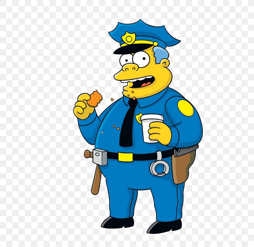 Chief Wiggum Ralph Wiggum Homer Simpson Grampa Simpson Carl Carlson, PNG, 585x800px, Chief Wiggum, Barney Gumble, Carl Carlson, Cartoon, Character Download Free