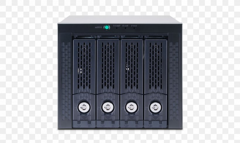 Disk Array Controller RAID Disk Enclosure Serial Attached SCSI, PNG, 2000x1200px, Disk Array, Audio Receiver, Backplane, Computer Component, Controller Download Free