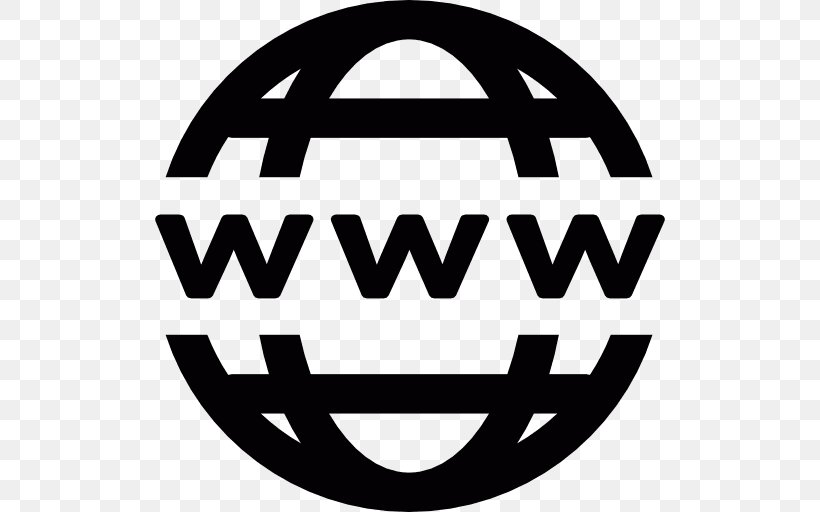 Favicon World Wide Web Clip Art Website, PNG, 512x512px, Web Page, Area, Black And White, Brand, Domain Name Download Free