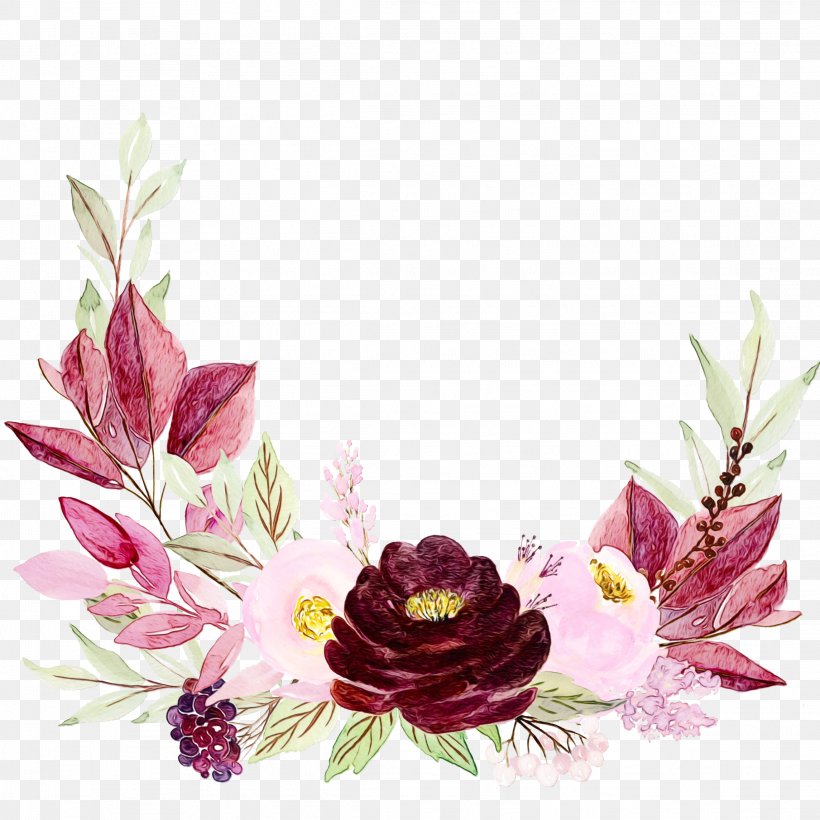 Floral Design Wedding Invitation Watercolor Painting Rose, PNG, 2289x2289px, Floral Design, Anthurium, Artificial Flower, Botany, Bouquet Download Free