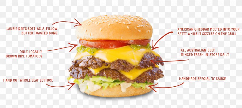 Hamburger Fast Food Cheeseburger Veggie Burger Breakfast Sandwich, PNG, 2000x900px, Hamburger, Big Mac, Breakfast Sandwich, Buffalo Burger, Cheeseburger Download Free