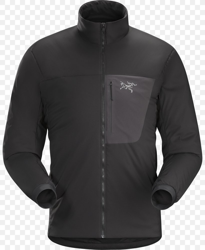 Hoodie Arc'teryx T-shirt Jacket, PNG, 800x1000px, Hoodie, Black, Clothing, Hood, Jacket Download Free