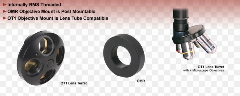 Objective Microscope Lens Automotive Brake Part Thorlabs, PNG, 840x340px, Objective, Auto Part, Automotive Brake Part, Availability, Axle Download Free