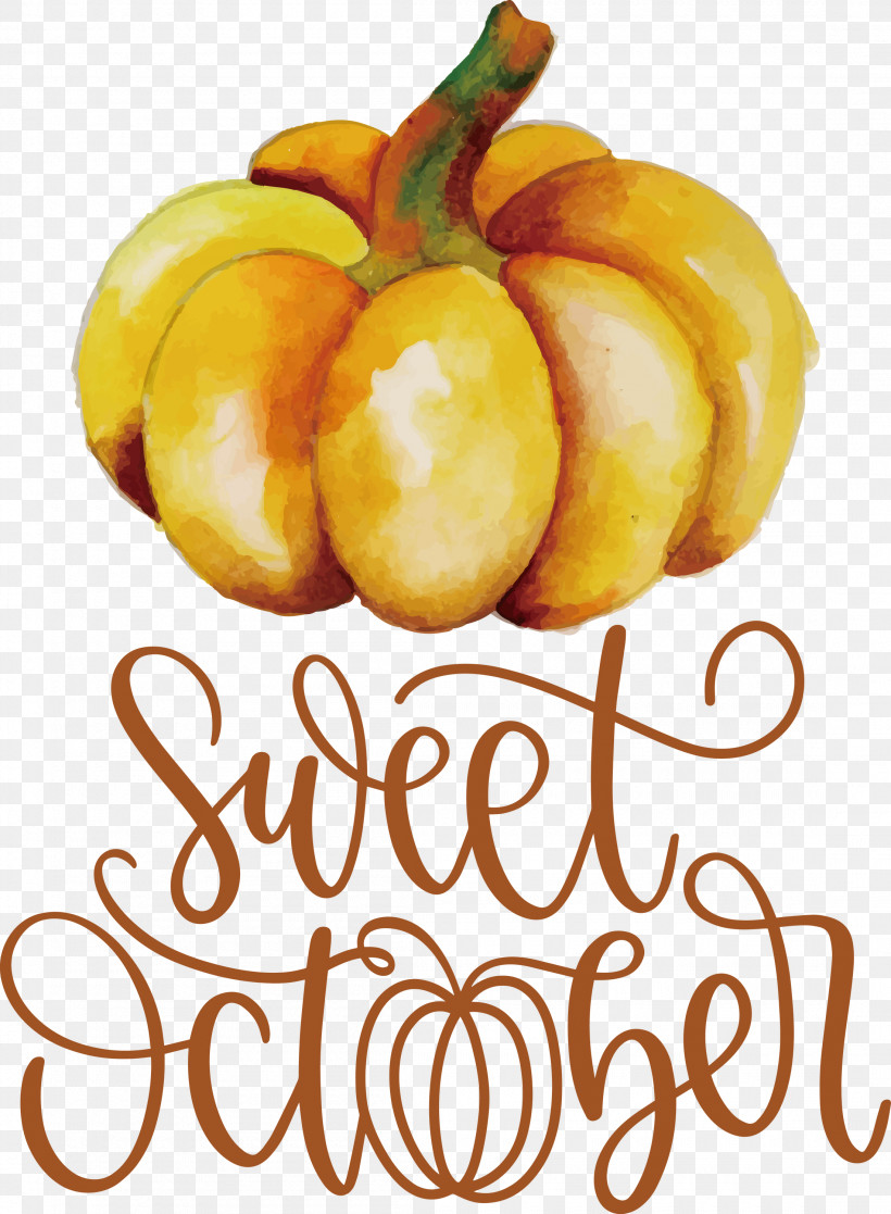 Sweet October October Fall, PNG, 2200x2999px, October, Apple, Autumn, Banana, Bananas Download Free