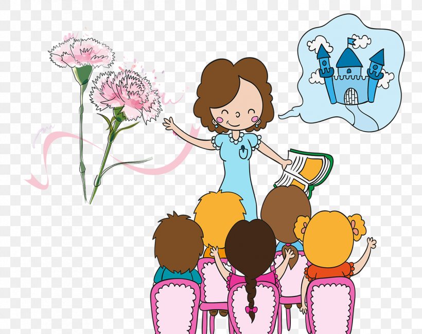 Teachers Day School Teacher Alumnado Education, PNG, 1193x946px, Watercolor, Cartoon, Flower, Frame, Heart Download Free
