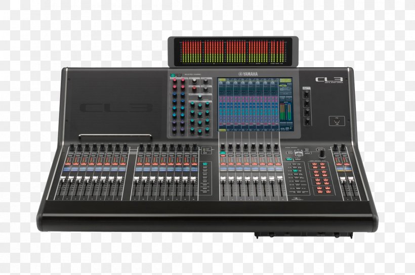 Yamaha CL3 Audio Mixers Digital Mixing Console Yamaha CL5, PNG, 1200x797px, Audio Mixers, Audio, Audio Equipment, Audio Mixing, Audio Power Amplifier Download Free