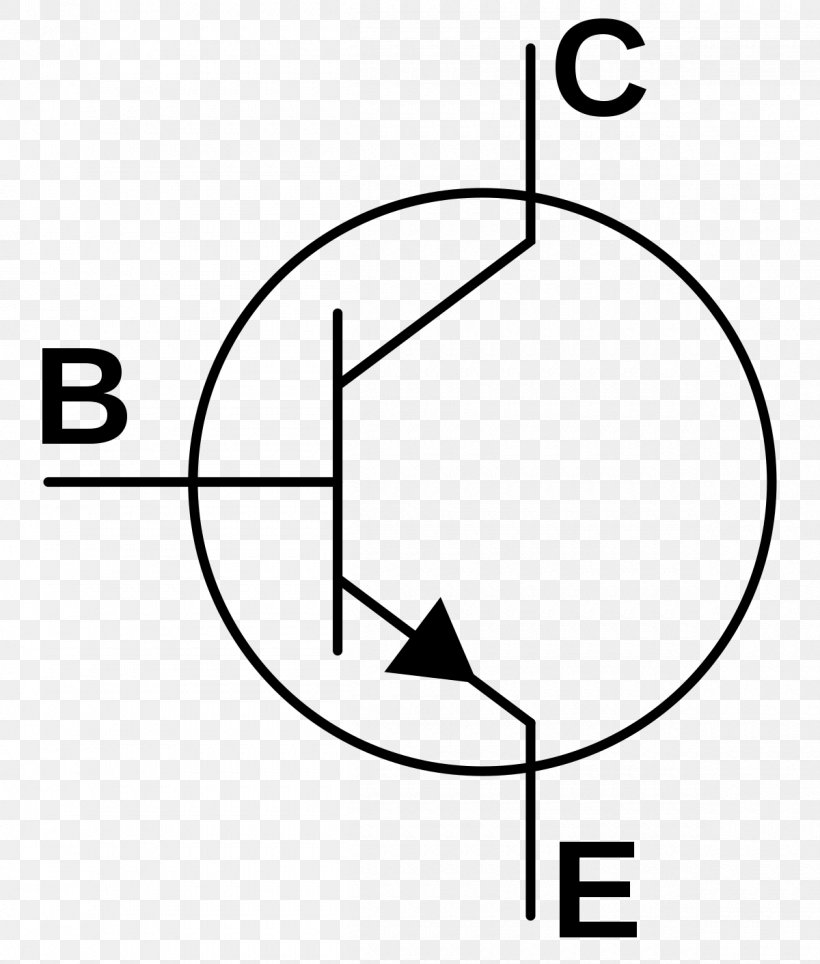 Bipolar Junction Transistor PNP Tranzistor NPN Electronic Symbol, PNG, 1200x1412px, Transistor, Area, Bipolar Junction Transistor, Black, Black And White Download Free