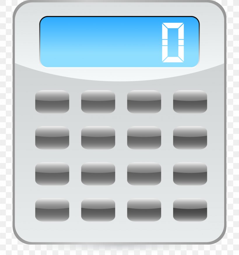 Calculator, PNG, 2362x2525px, Calculator, Computer, Computer Icon, Drawing, Gratis Download Free