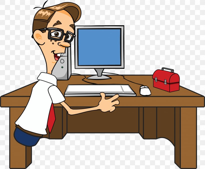 Computer Repair Technician Dell Personal Computer Laptop, PNG, 1024x843px, Computer Repair Technician, Cartoon, Communication, Computer, Computer Hardware Download Free