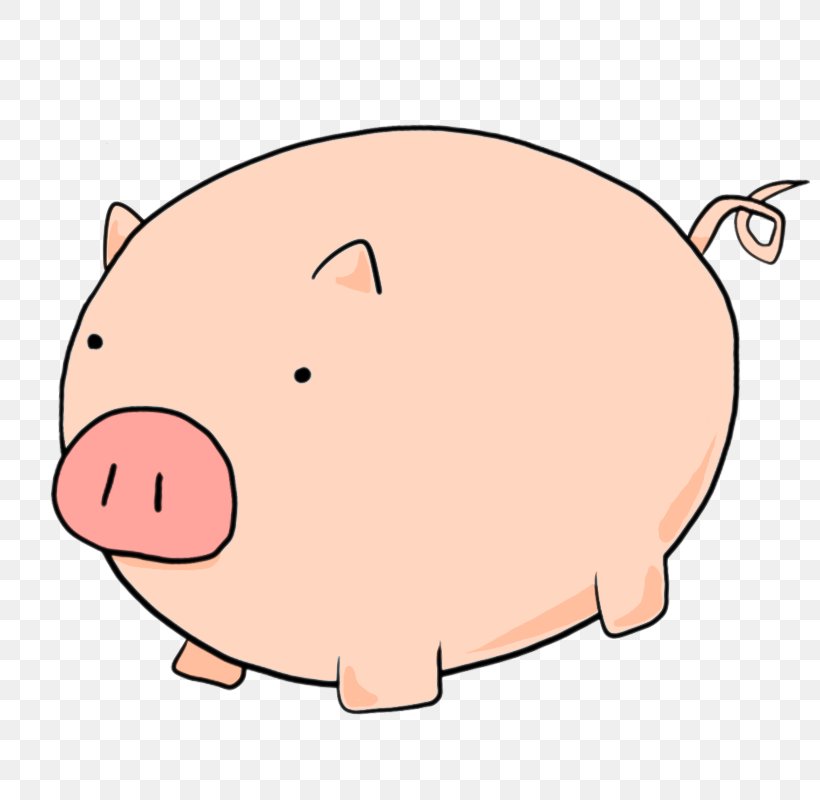 Domestic Pig Snout Clip Art, PNG, 800x800px, Domestic Pig, Animal Figure, Cartoon, Fauna, Mammal Download Free