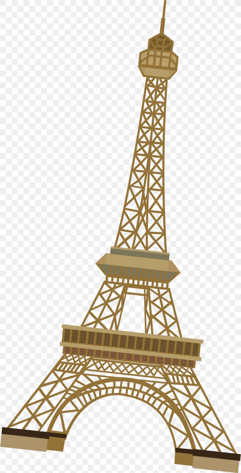 Eiffel Tower Euclidean Vector, PNG, 1211x2376px, Eiffel Tower, Architecture, Building, Paris, Structure Download Free