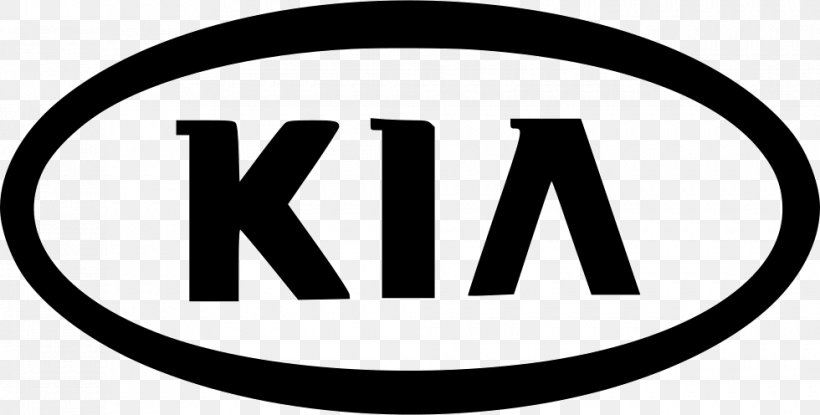 Kia Motors Car Kia Optima Hyundai Motor Company, PNG, 980x496px, Kia Motors, Area, Black And White, Brand, Car Download Free