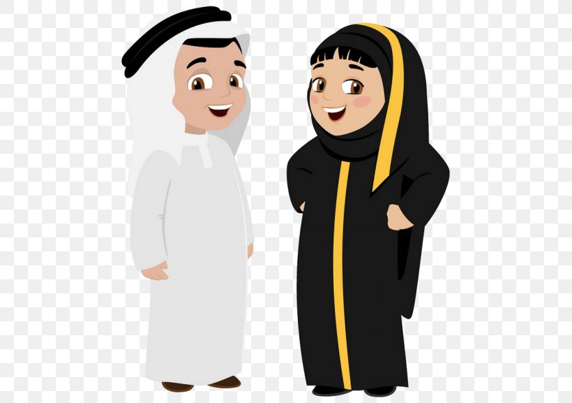 Kuwait Folk Costume Clothing Dress Clip Art, PNG, 480x577px, Kuwait, Abaya, Arabian Peninsula, Cartoon, Child Download Free