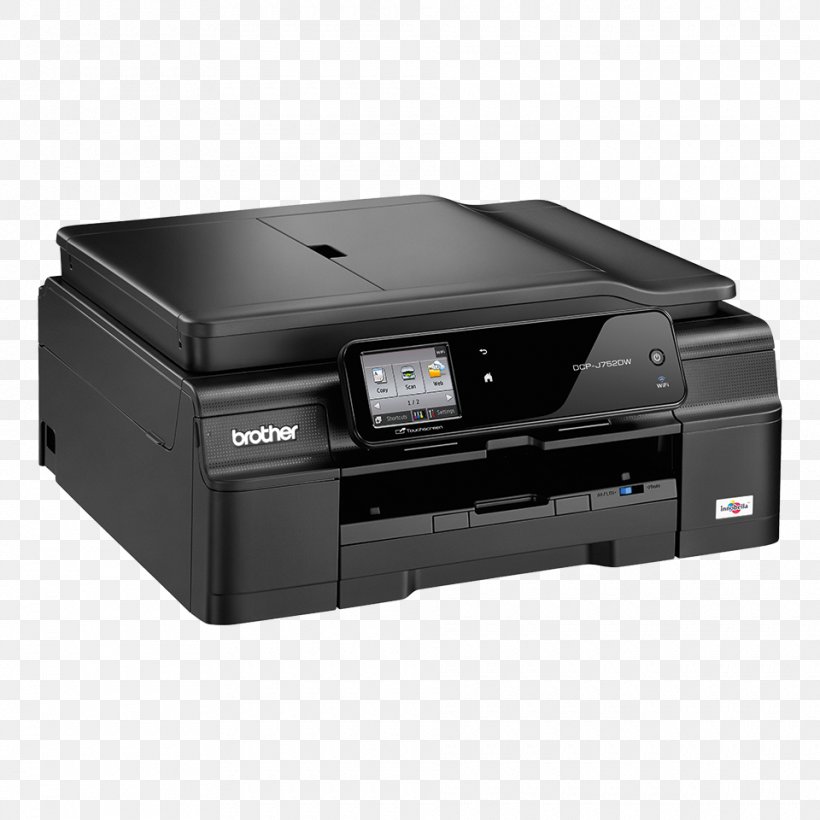 Multi-function Printer Inkjet Printing Brother Industries Image Scanner, PNG, 960x960px, Multifunction Printer, Brother Industries, Dots Per Inch, Duotone, Duplex Printing Download Free