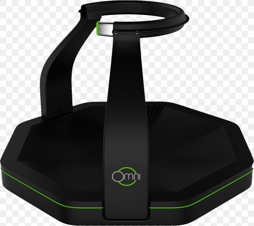 Oculus Rift Virtuix Omni Virtual Reality Omnidirectional Treadmill Loading Human, PNG, 1262x1125px, Oculus Rift, Electronics, Electronics Accessory, Game, Hardware Download Free