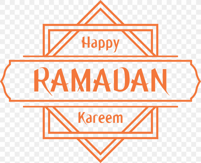 Ramadan Mubarak Ramadan Kareem, PNG, 3000x2440px, Ramadan Mubarak, Label, Line, Logo, Ramadan Kareem Download Free