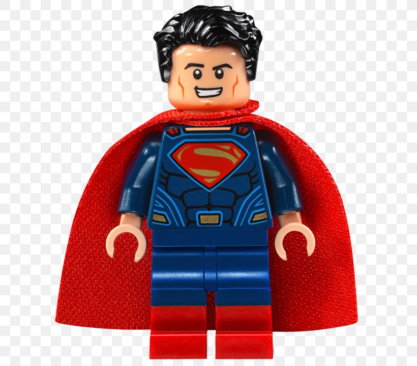 Superman Batman Lex Luthor Lego Minifigure Lego Super Heroes, PNG, 631x719px, Superman, Batman, Batman V Superman Dawn Of Justice, Electric Blue, Fictional Character Download Free