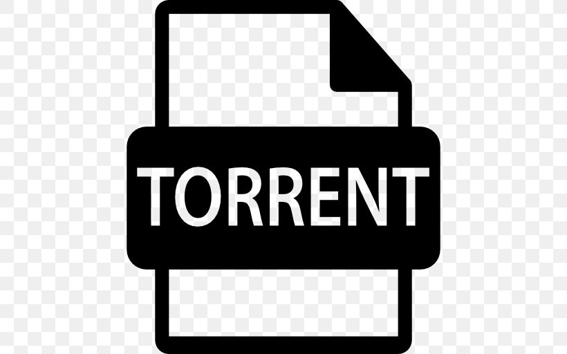 Torrent File Download, PNG, 512x512px, Torrent File, Area, Bittorrent, Black And White, Brand Download Free