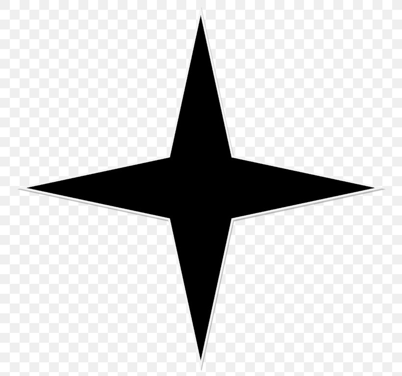 Triangle Star Symbol Symmetry, PNG, 775x768px, Star, Black, Black And White, Point, Symbol Download Free
