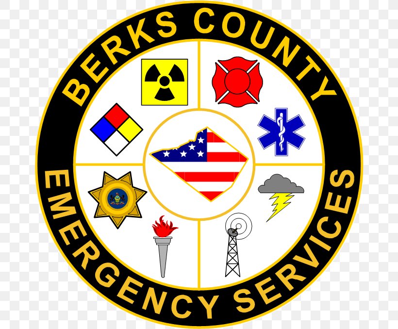 Berks County, Pennsylvania Emergency Service Organization Emergency Medical Services, PNG, 678x678px, Berks County Pennsylvania, Area, Brand, Disaster, Dispatch Download Free