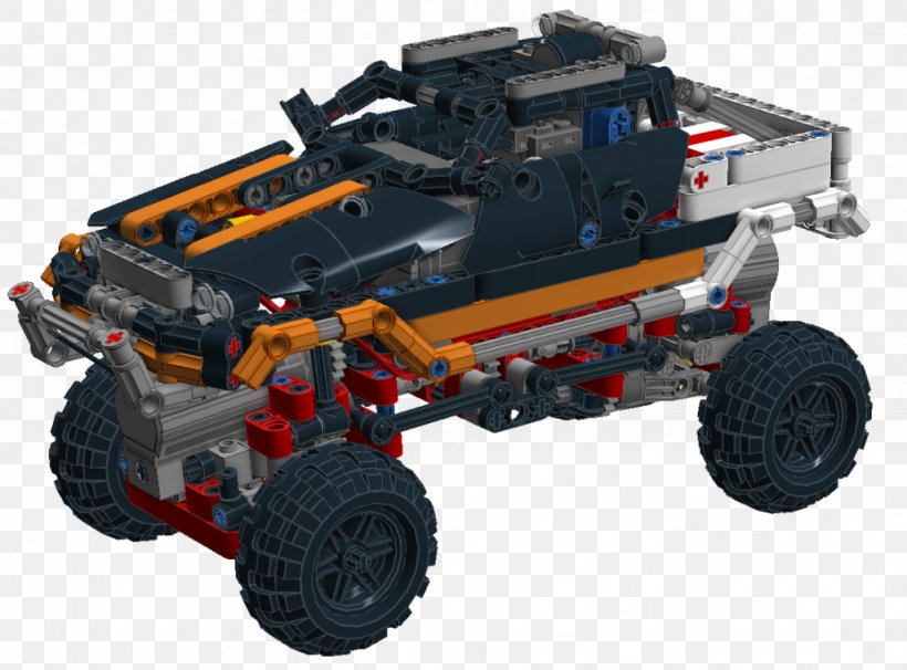 Car Lego Technic Off-road Vehicle LEGO Digital Designer, PNG, 1024x758px, Car, Auto Part, Automotive Exterior, Automotive Tire, Bumper Download Free