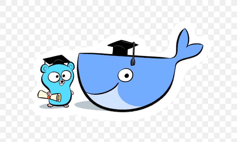 Docker Go Computer Software Computer Programming Software Deployment, PNG, 740x492px, Docker, Beak, Bird, Blue, Cartoon Download Free