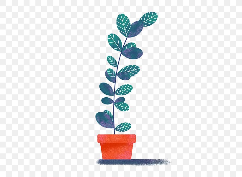 Flowerpot Green Terracotta Image Color, PNG, 500x600px, Flowerpot, Blue, Branch, Color, Flower Download Free