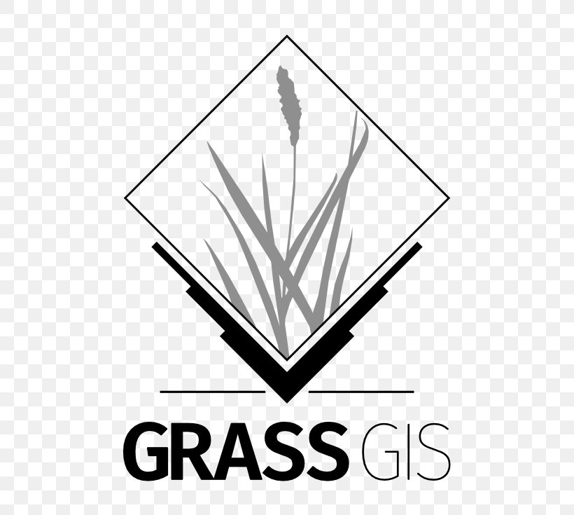 GRASS GIS Open Source GIS Geographic Information System QGIS Open Source Geospatial Foundation, PNG, 572x735px, Grass Gis, Arcgis, Area, Artwork, Black And White Download Free