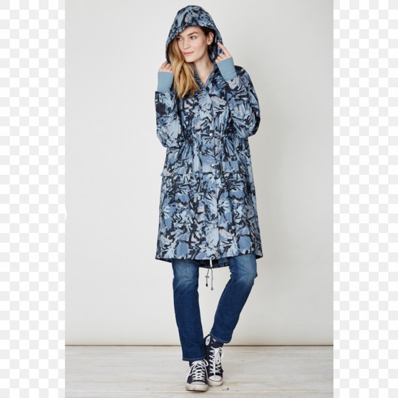 Organic Cotton Raincoat Jeans Clothing, PNG, 980x980px, Organic Cotton, Blue, Clothing, Coat, Cotton Download Free