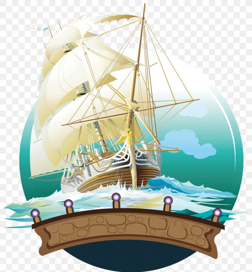 Sailing Ship Watercraft Illustration, PNG, 828x895px, Sailing Ship, Boat, Caravel, Cartoon, Designer Download Free