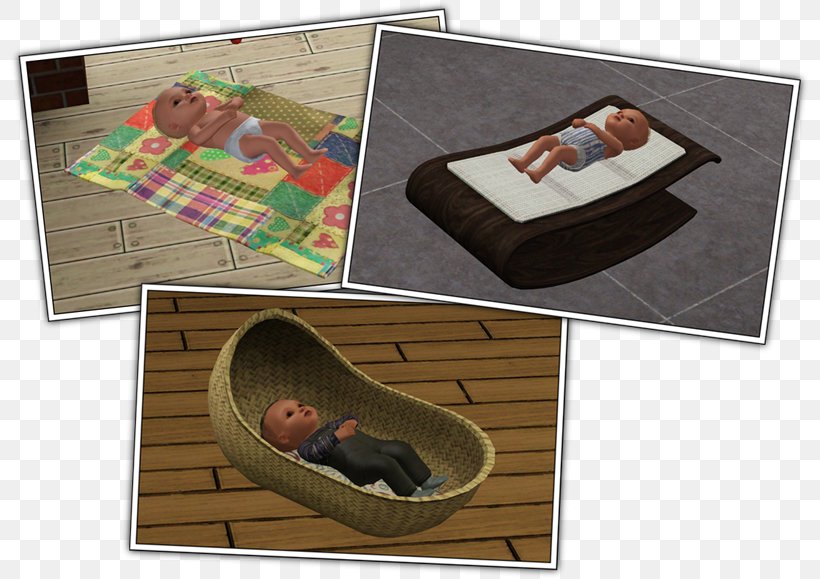 The Sims 3 The Sims 4 The Sims 2 The Sims Resource, PNG, 800x579px, Sims 3, Baby Pet Gates, Bed, Box, Cardboard Download Free