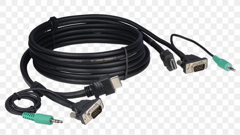 VGA Connector Audio And Video Interfaces And Connectors HDMI Electrical Cable Adapter, PNG, 1600x900px, Vga Connector, Adapter, All Xbox Accessory, American Wire Gauge, Audio Signal Download Free