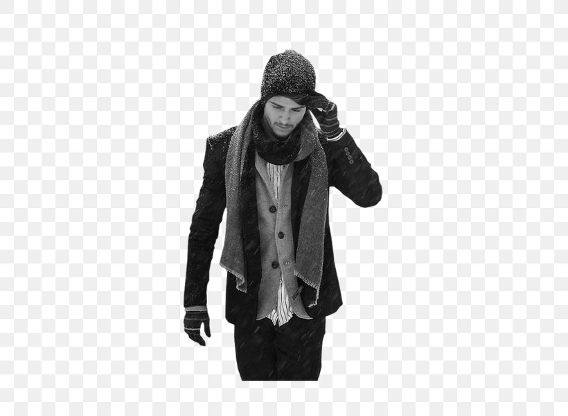 Winter Clothing Fashion Beanie, PNG, 442x600px, Winter Clothing, Beanie, Black, Black And White, Blazer Download Free