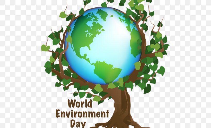 World Environment Day Natural Environment 5 June Nature, PNG, 500x500px, 5 June, World Environment Day, Earth, Environment Day, Environmental Issue Download Free