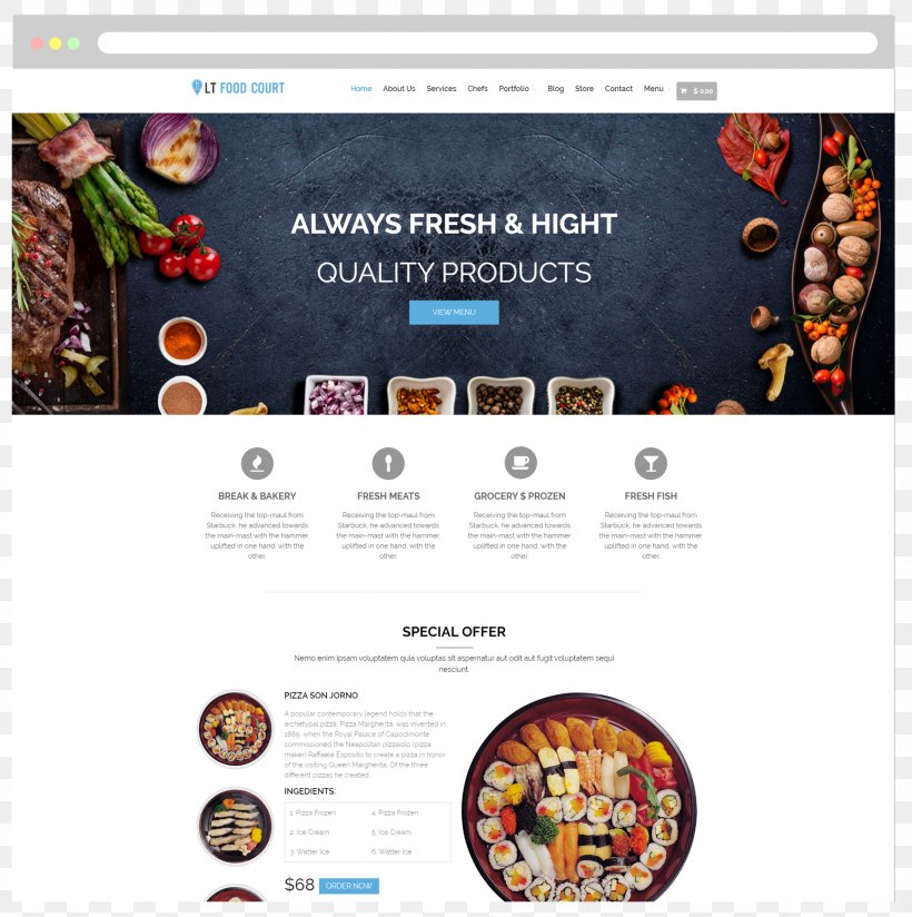 Food Court Responsive Web Design Take-out Restaurant, PNG, 1911x1921px, Food Court, Delivery, Fast Food, Fast Food Restaurant, Food Download Free