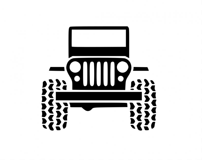Jeep Wrangler Car Chrysler Decal, PNG, 1097x870px, Jeep, Automotive Exterior, Black, Black And White, Brand Download Free