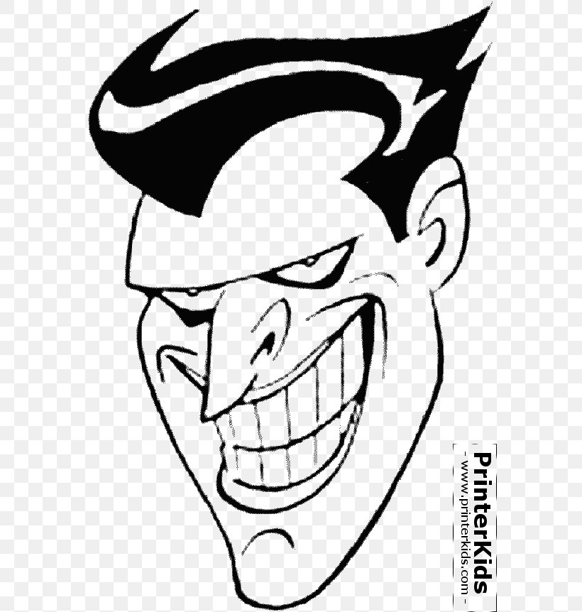 Joker Harley Quinn Batman Penguin Two-Face, PNG, 580x862px, Joker, Art, Artwork, Batman, Batman The Animated Series Download Free