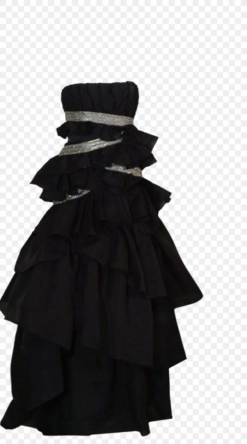 Little Black Dress Ball Gown Cocktail Dress, PNG, 900x1620px, Dress, Ball, Ball Gown, Black, Cocktail Dress Download Free