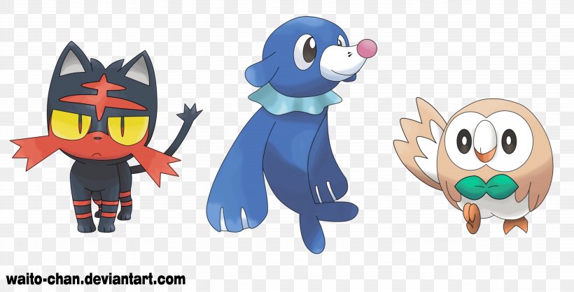 Pokémon Sun And Moon Pokémon Crystal Drawing Rowlet, PNG, 4895x2500px, Pokemon, Art, Cartoon, Drawing, Fan Art Download Free